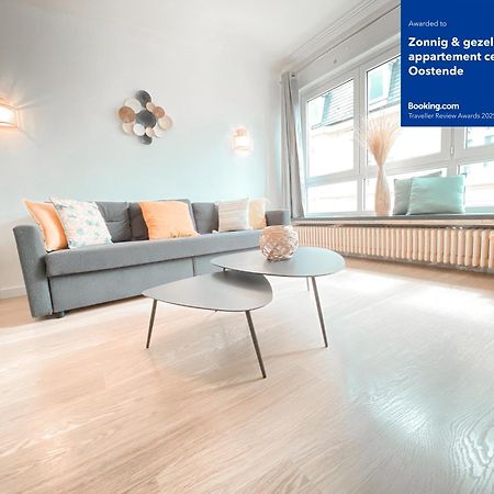 Zonnig & Gezellig Appartement Centrum Oostende Eksteriør bilde